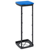 Rubbish Bag Holders 2 pcs Black and Blue 120 L PP
