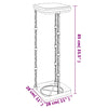 Rubbish Bag Holders 2 pcs Black and Blue 120 L PP