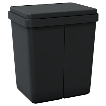 Dual Bin Anthracite 2x25 L