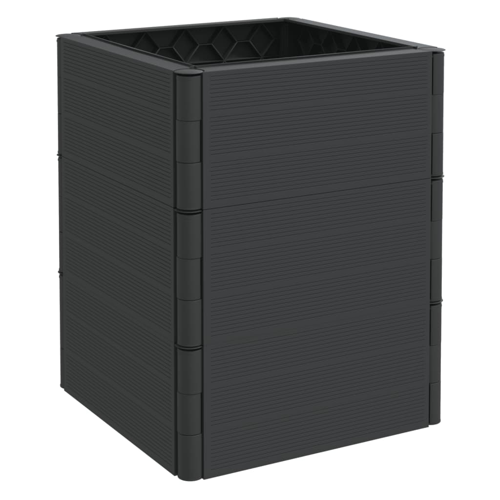 Garden Planter Anthracite PP