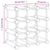 Wine Rack for 12 Bottles 36x23x36 cm Solid Wood Pine