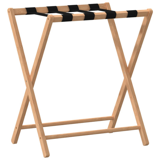 Luggage Rack 68,5x38x58 cm Bamboo