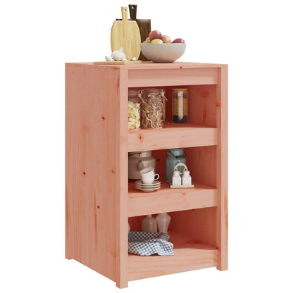 Outdoor Kitchen Cabinet MEPPEL 55x55x92 cm Solid Wood Douglas
