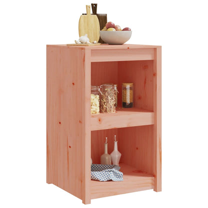 Outdoor Kitchen Cabinet MEPPEL 55x55x92 cm Solid Wood Douglas