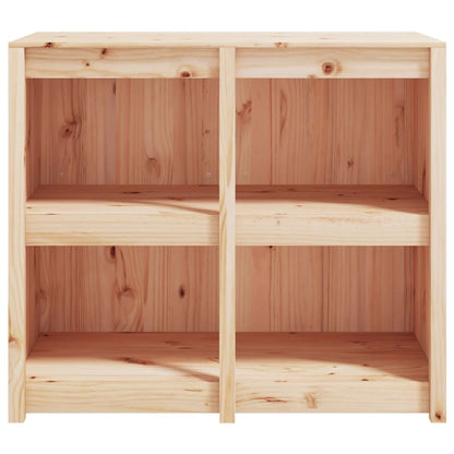 Outdoor Kitchen Cabinet MEPPEL 106x55x92 cm Solid Wood Pine