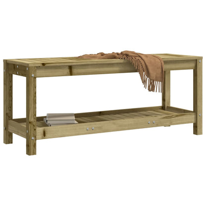 Garden Bench 108x35x45 cm Impregnated Wood Pine