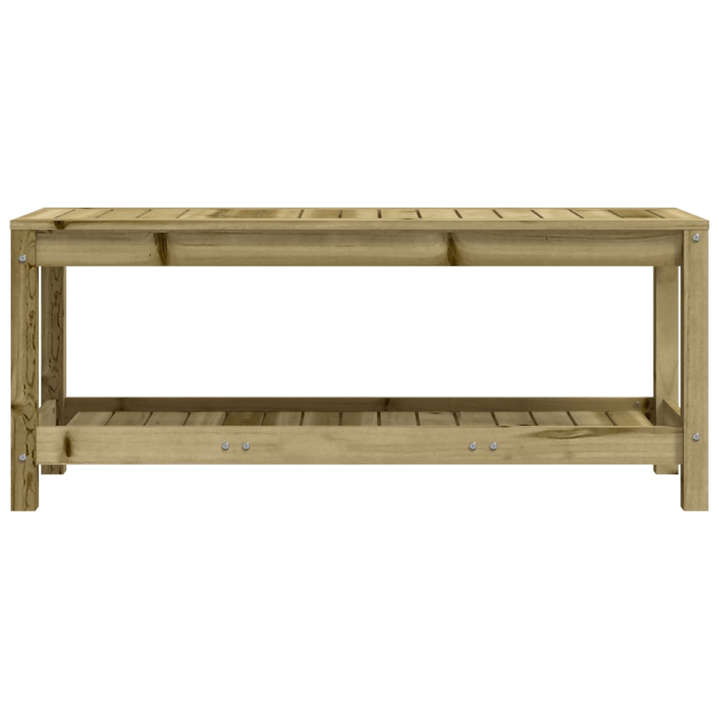 Garden Bench 108x35x45 cm Impregnated Wood Pine