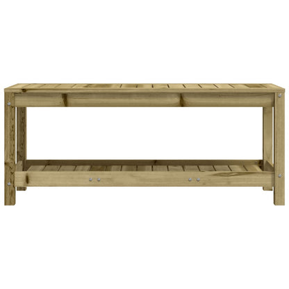 Garden Bench 108x35x45 cm Impregnated Wood Pine