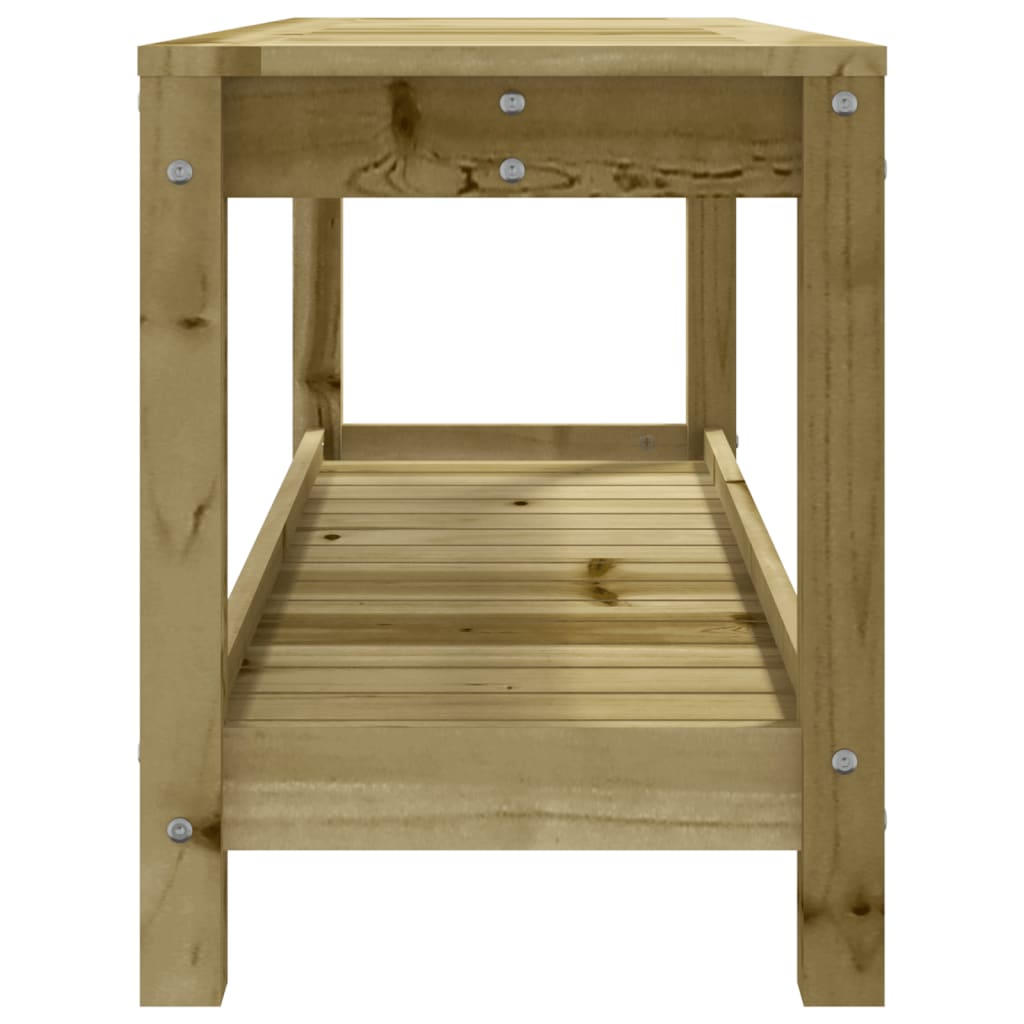 Garden Bench 108x35x45 cm Impregnated Wood Pine