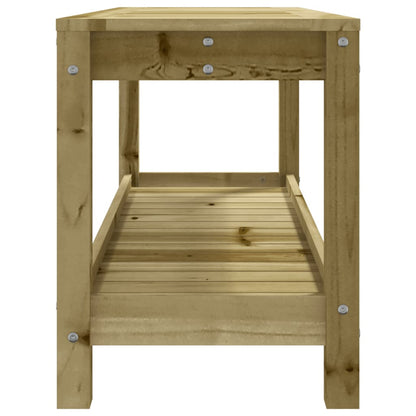 Garden Bench 108x35x45 cm Impregnated Wood Pine