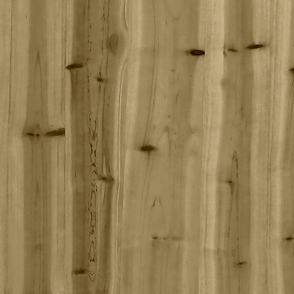 Garden Bench 108x35x45 cm Impregnated Wood Pine