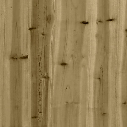 Garden Bench 108x35x45 cm Impregnated Wood Pine