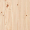 Garden Raised Bed with Fence Design 200x30x30 cm Solid Wood Pine