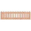 Garden Raised Bed with Fence Design 200x50x50 cm Solid Wood Douglas