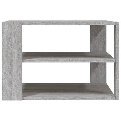 Coffee Table Grey Sonoma 58x58x40 cm Engineered Wood