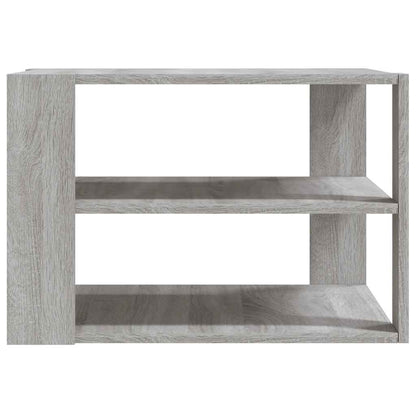 Coffee Table Grey Sonoma 58x58x40 cm Engineered Wood