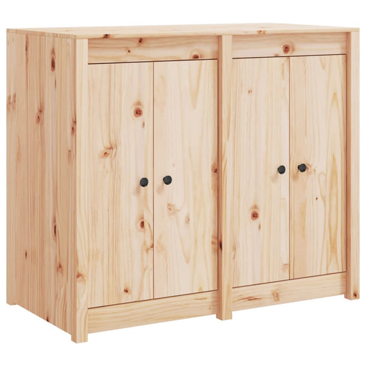 Outdoor Kitchen Cabinet MEPPEL Solid Wood Pine