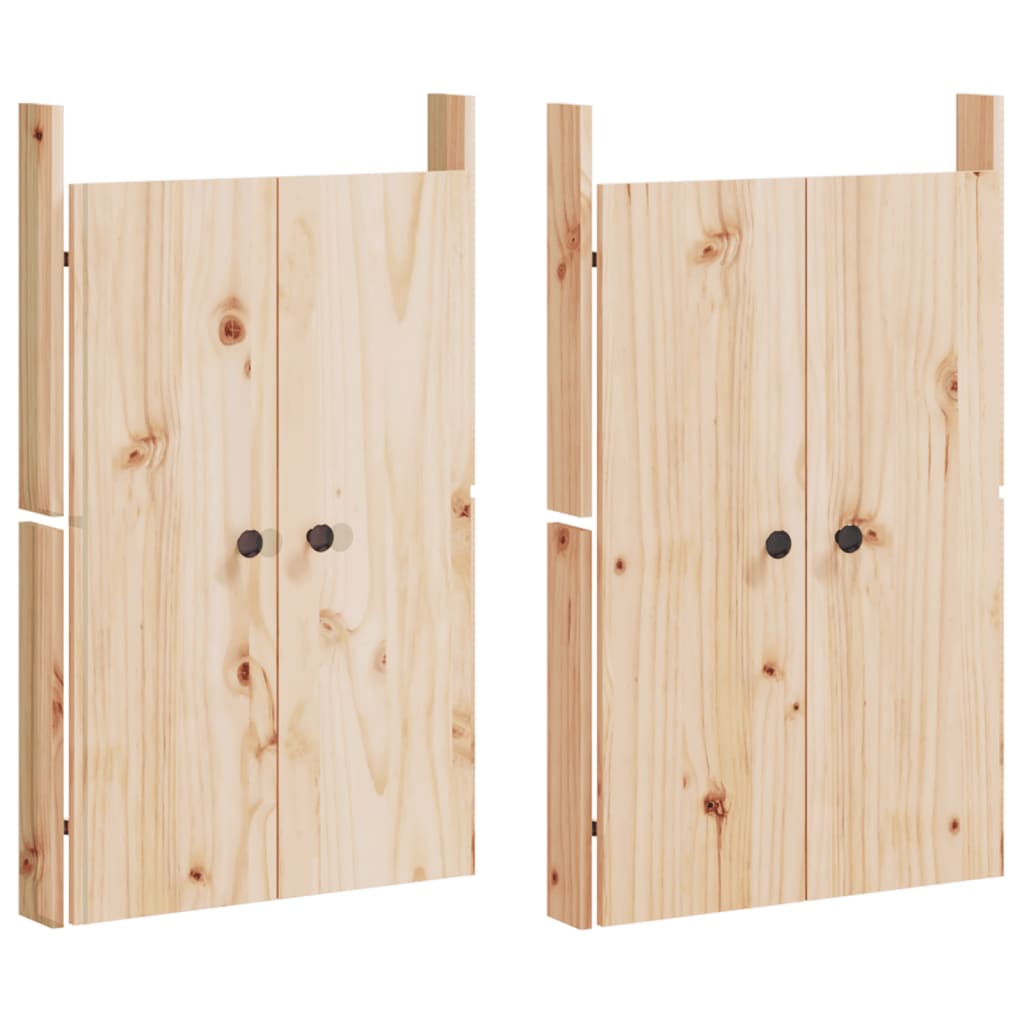 Outdoor Kitchen Cabinet MEPPEL Solid Wood Pine