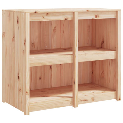Outdoor Kitchen Cabinets MEPPEL 3 pcs Solid Wood Pine