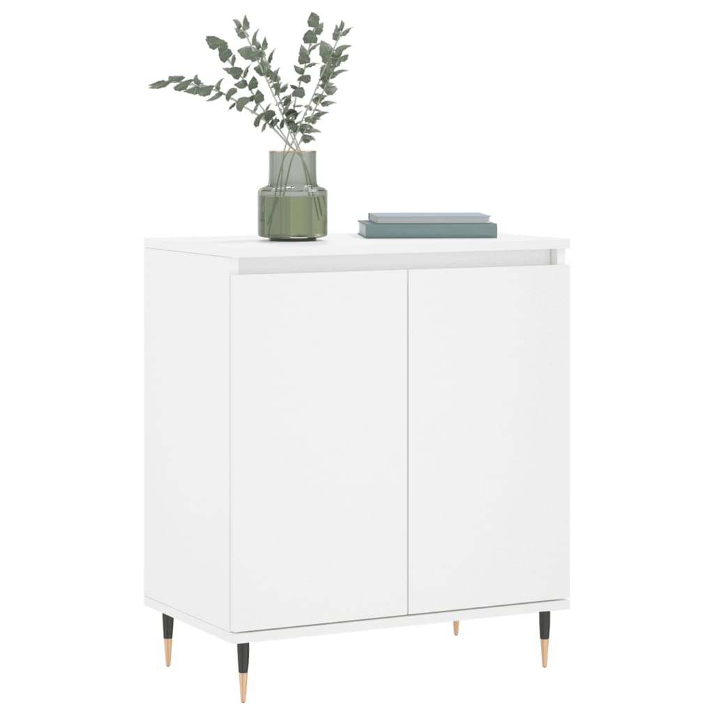 Sideboard White 60x35x70 cm Engineered Wood