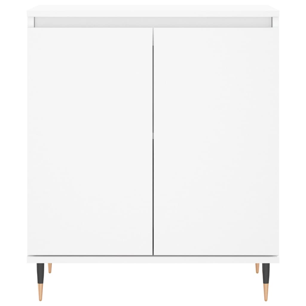 Sideboard White 60x35x70 cm Engineered Wood