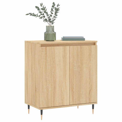 Sideboard Sonoma Oak 60x35x70 cm Engineered Wood
