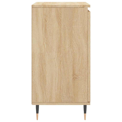 Sideboard Sonoma Oak 60x35x70 cm Engineered Wood