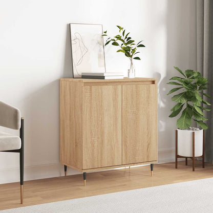 Sideboard Sonoma Oak 60x35x70 cm Engineered Wood