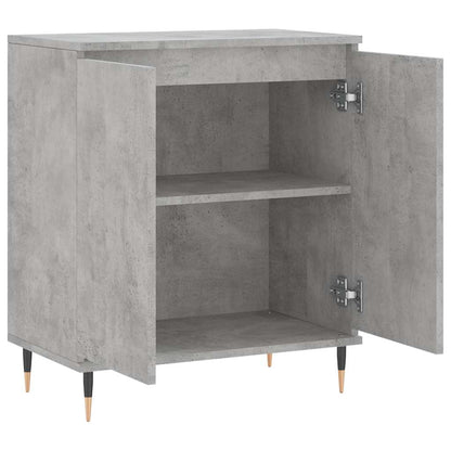 Sideboard Concrete Grey 60x35x70 cm Engineered Wood