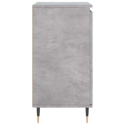 Sideboard Concrete Grey 60x35x70 cm Engineered Wood