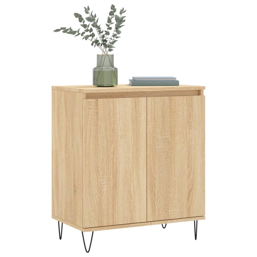 Sideboard Sonoma Oak 60x35x70 cm Engineered Wood