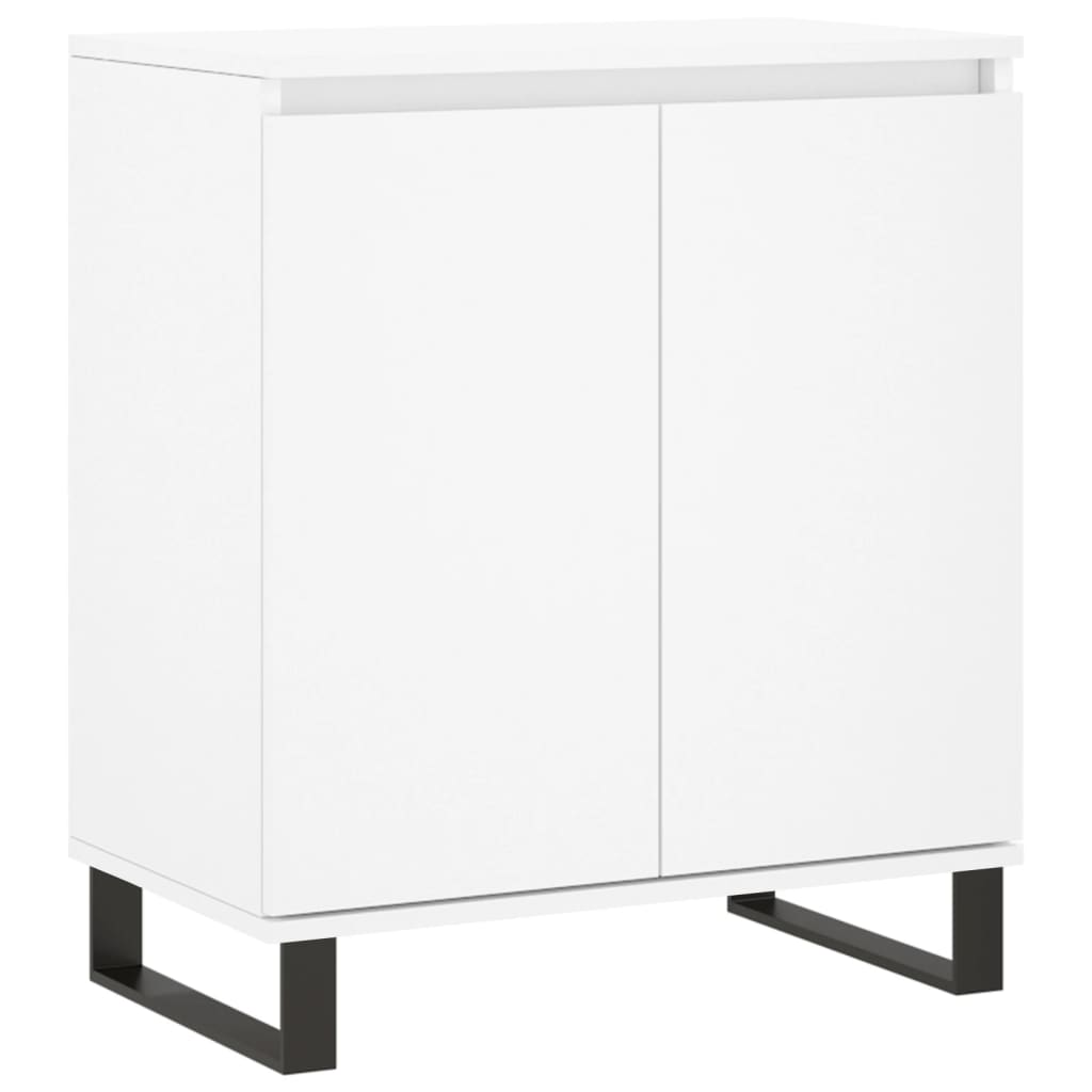 Sideboard White 60x35x70 cm Engineered Wood