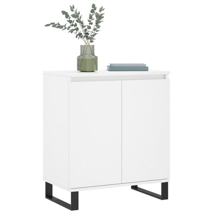 Sideboard White 60x35x70 cm Engineered Wood