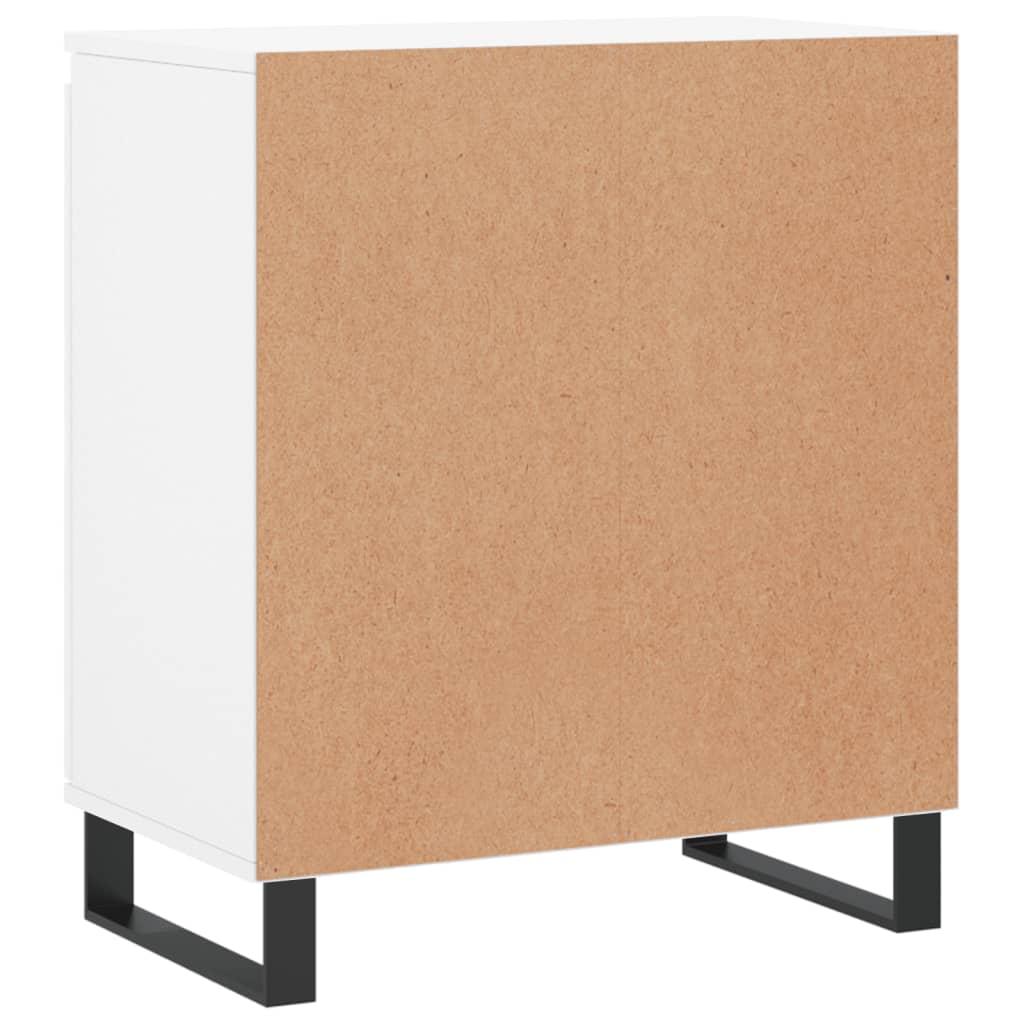 Sideboard White 60x35x70 cm Engineered Wood