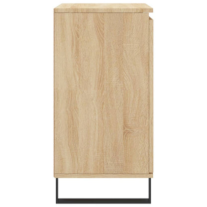 Sideboard Sonoma Oak 60x35x70 cm Engineered Wood