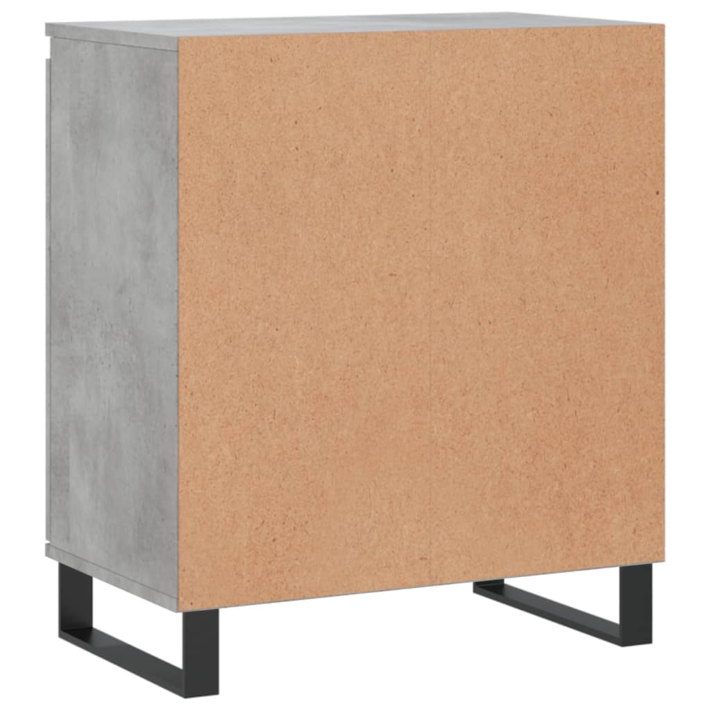 Sideboard Concrete Grey 60x35x70 cm Engineered Wood