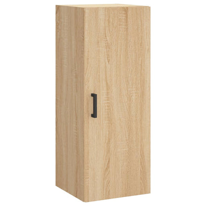 Wall Mounted Cabinet Sonoma Oak 34.5x34x90 cm