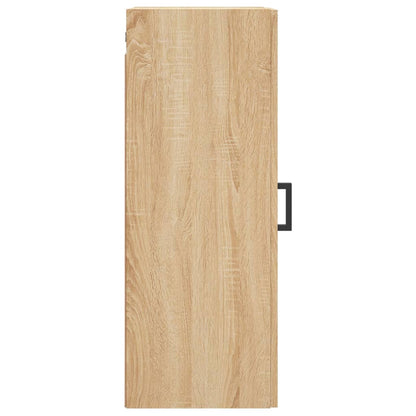 Wall Mounted Cabinet Sonoma Oak 34.5x34x90 cm