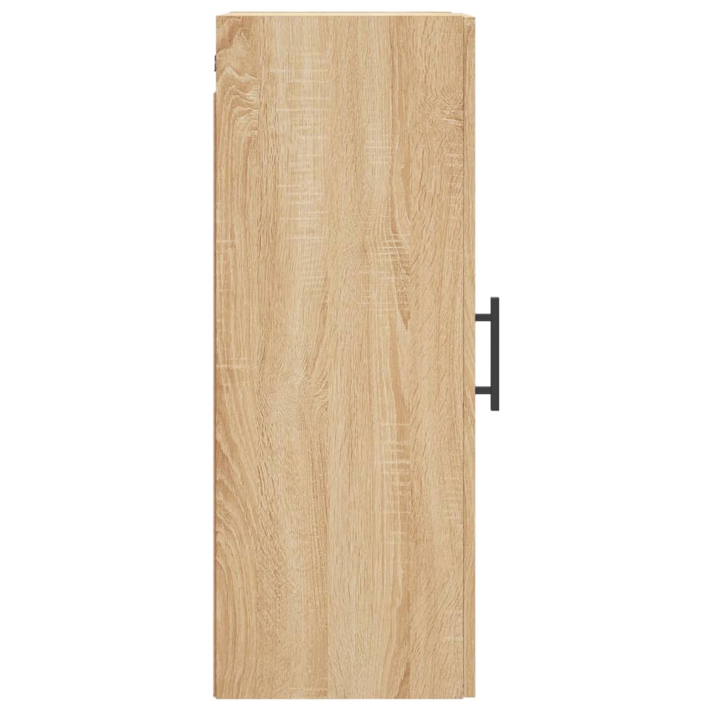 Wall Mounted Cabinet Sonoma Oak 34,5x34x90 cm