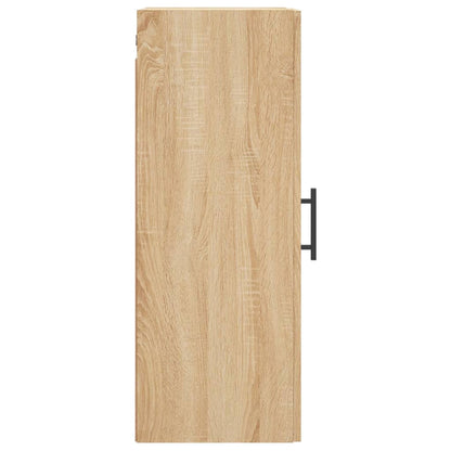 Wall Mounted Cabinet Sonoma Oak 34,5x34x90 cm