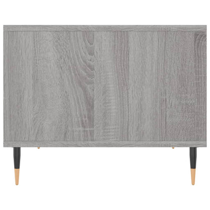 Coffee Table Grey Sonoma 60x50x40 cm Engineered Wood