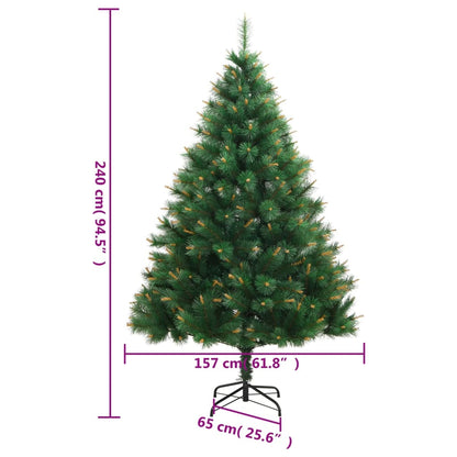 Artificial Hinged Christmas Tree Collapsible