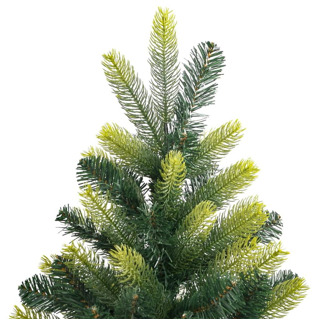 Artificial Hinged Christmas Tree Light green and dark green