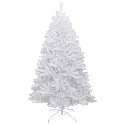 Artificial Hinged Christmas Tree with Flocked Snow 150 cm