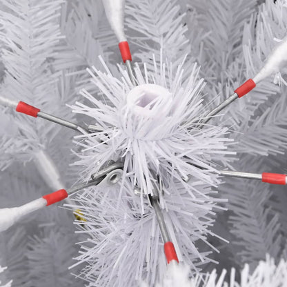 Artificial Hinged Christmas Tree with Flocked Snow 150 cm