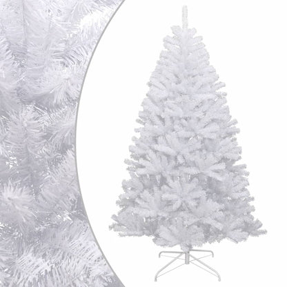 Artificial Hinged Christmas Tree with Flocked Snow 180 cm