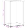Display Box Transparent 22x18x35 cm Acrylic