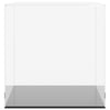 Display Box Transparent 56x36x37 cm Acrylic