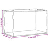 Display Box Transparent 31x17x19 cm Acrylic