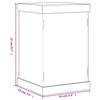 Display Box Transparent 14x14x22 cm Acrylic